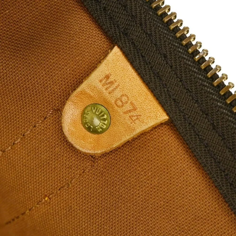 BUYIT LOUIS VUITTON KEEPALL 60 TRAVEL HANDBAG MONOGRAM M41422 MI874 NQ01669 - Picture 10 of 16